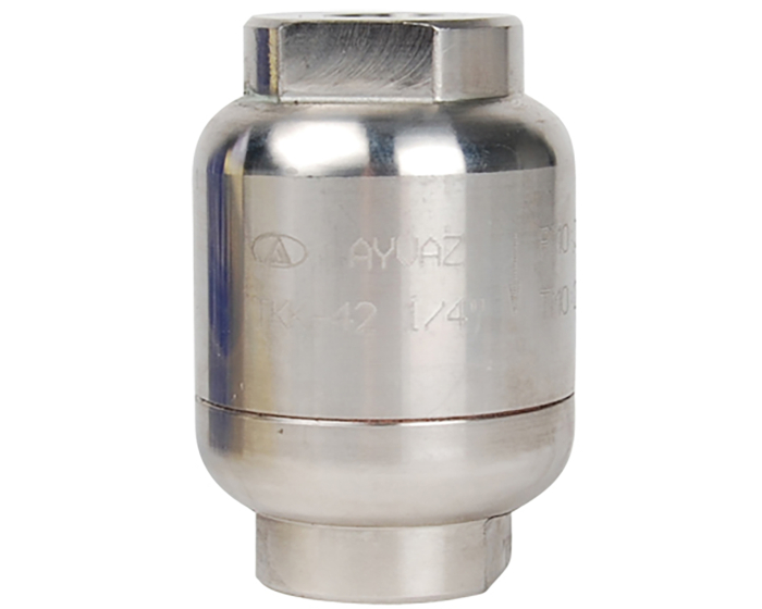 Stainless steel thermostatic steam trap TKK 42 1/4''